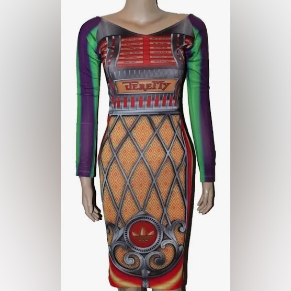 Jeremy Scott for Adidas Jukebox Dress - Picture 7 of 7